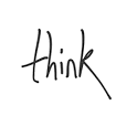 think